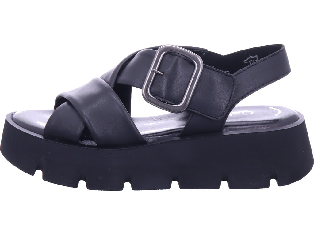 Gabor Damen Sandale  in schwarz