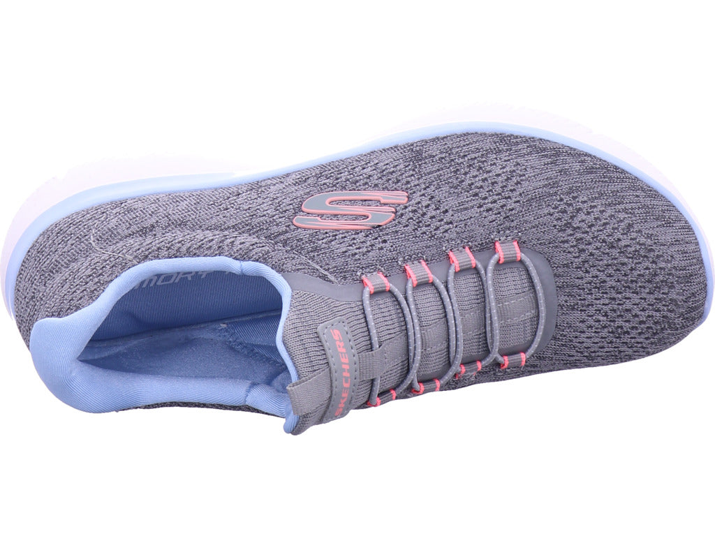 SKECHERS Damen Sneaker  in grau