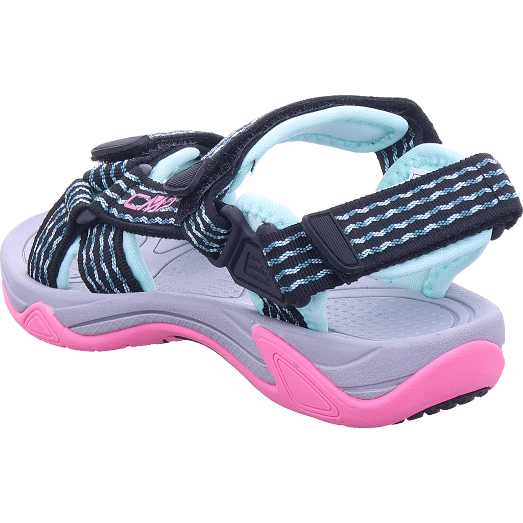 CMP Kids' Hamal Hiking Sandals in blue