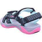 CMP Kids' Hamal Hiking Sandals in blue
