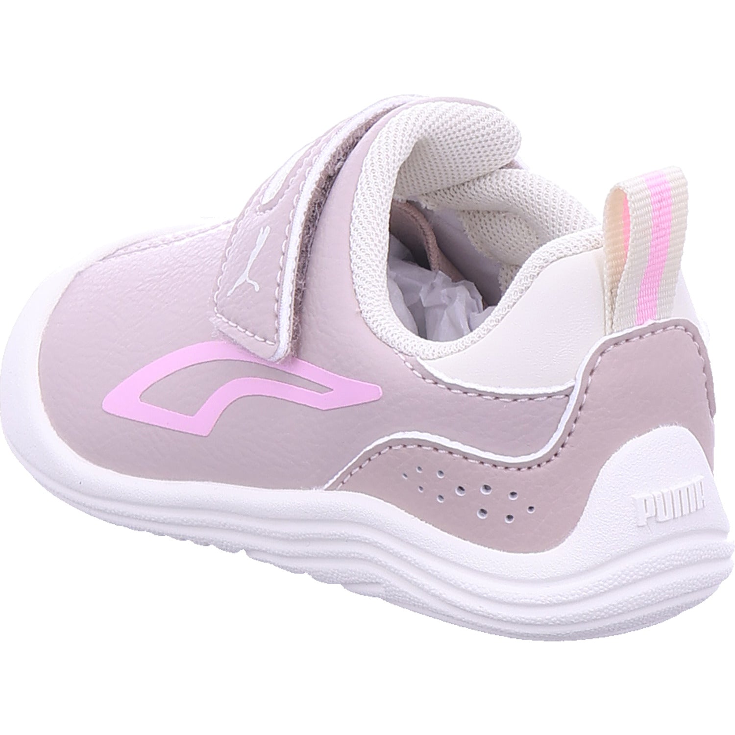 Puma Girl's Barefoot Shoes Kitten SL V Inf in rose