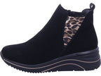 Remonte Damen Stiefel Remonte Stiefelette in schwarz