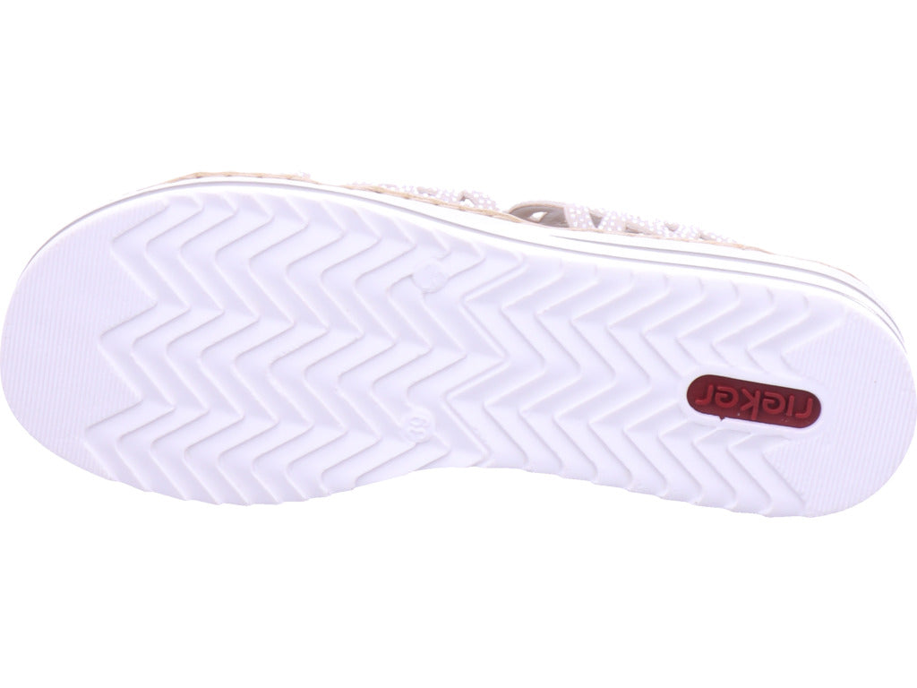 Rieker Women's Mule Fsk Women's Sandals in beige