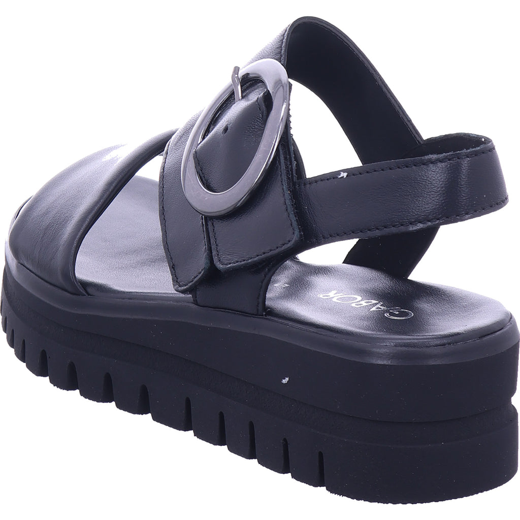 Gabor Women's Sandal in black