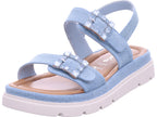 Tamaris Women's Sandal in blue