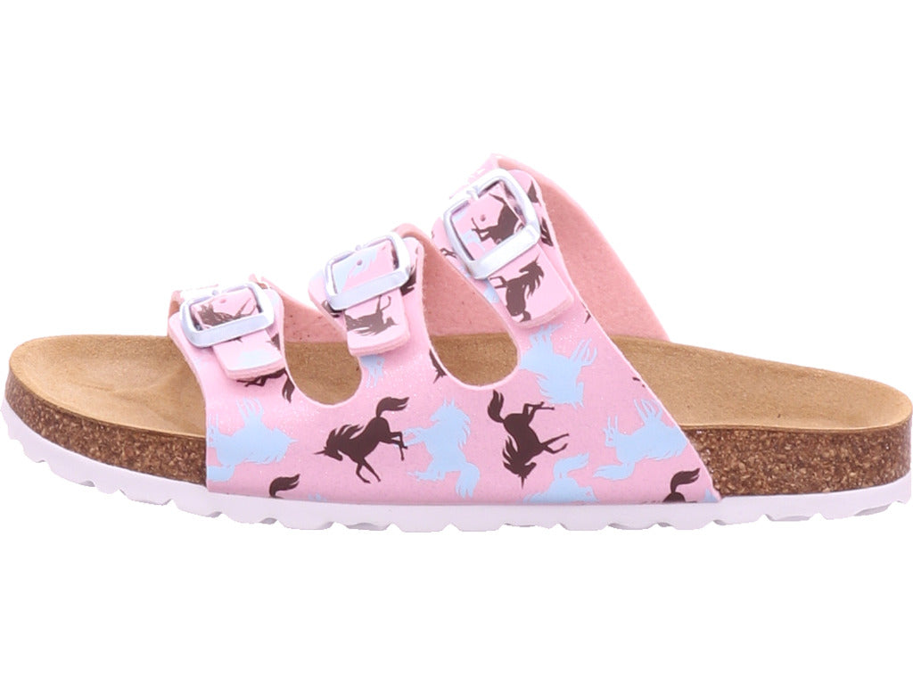 Canadian John Mädchen Pantolette  in rose