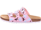 Canadian John Mädchen Pantolette  in rose