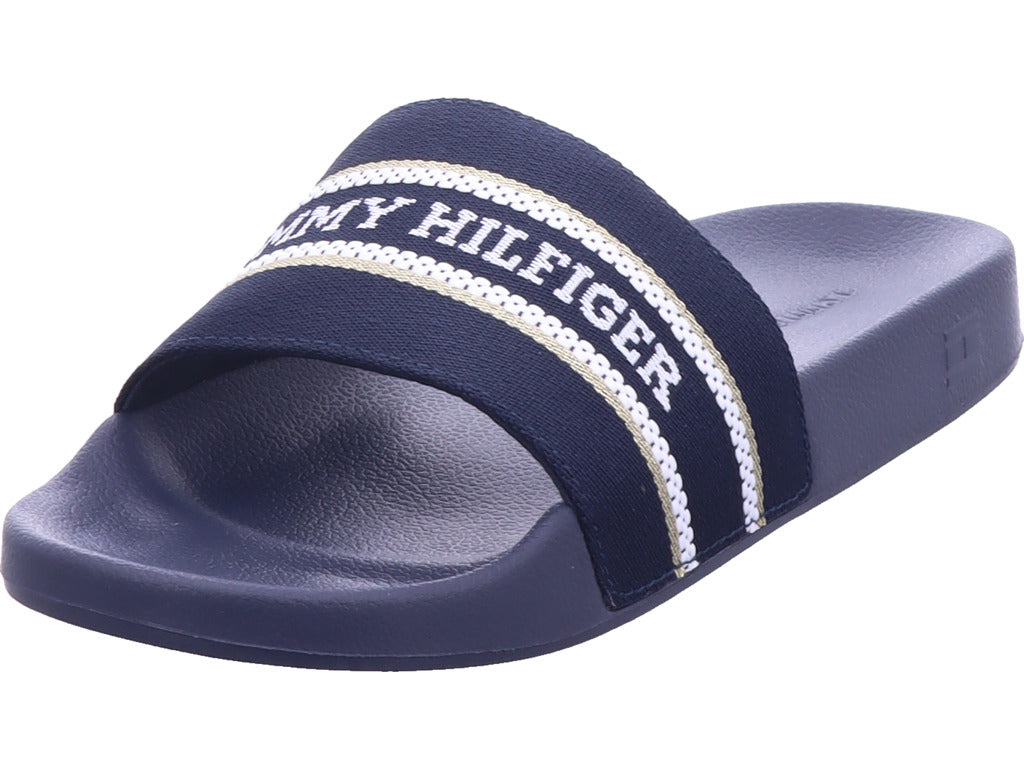 Tommy Hilfiger Damen Badeschuh  in blau