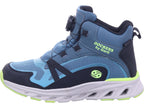 Dockers boys' winter boots in blue