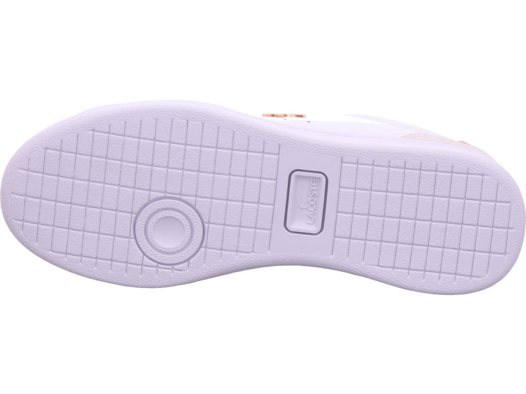 Lacoste Women's Carnaby Sneakers in white