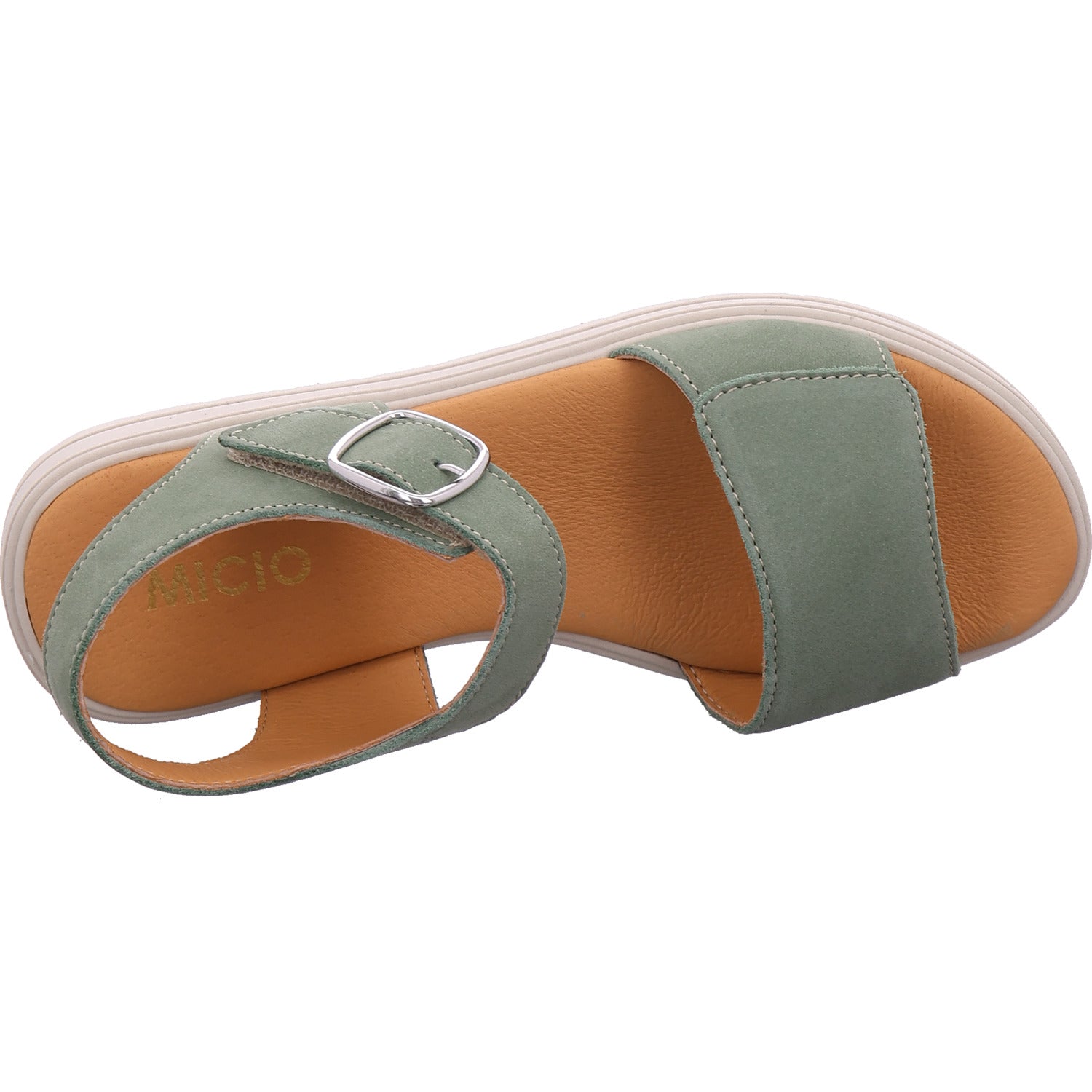 Micio Girls' Sandal in Green
