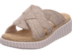 Rieker Women's Mule Fsk Women's Sandals in beige