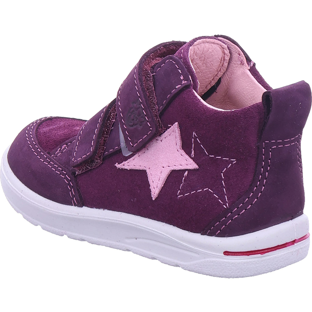 Ricosta Mädchen Halbschuh Liam in lila
