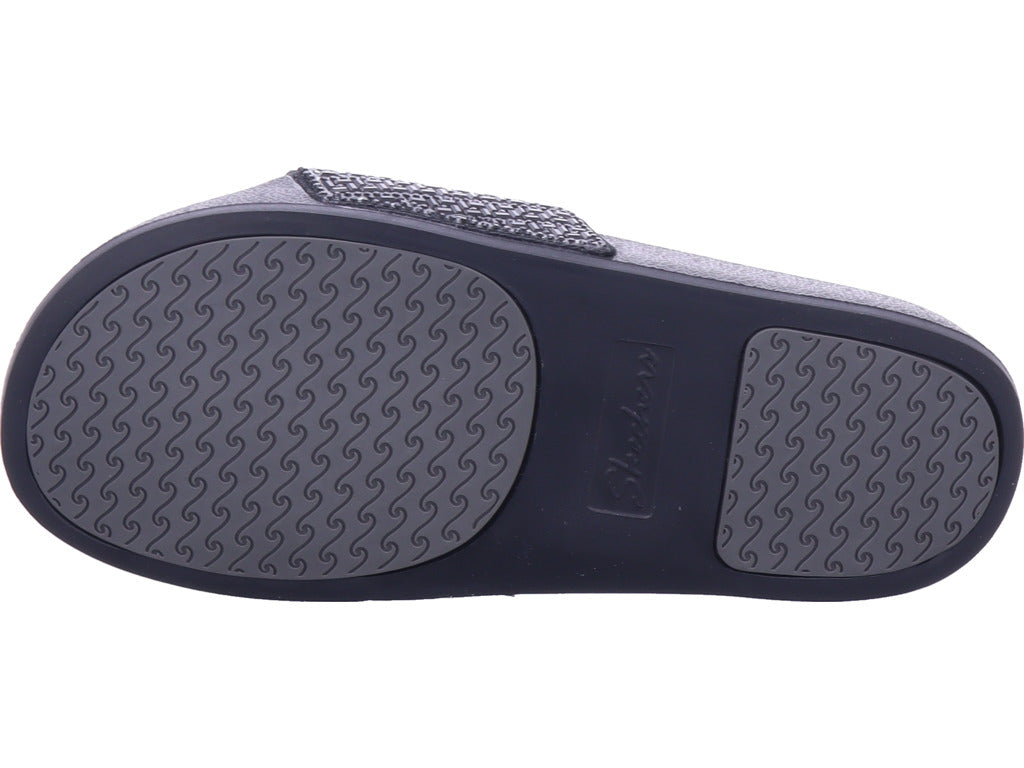 SKECHERS Damen Pantolette  in schwarz