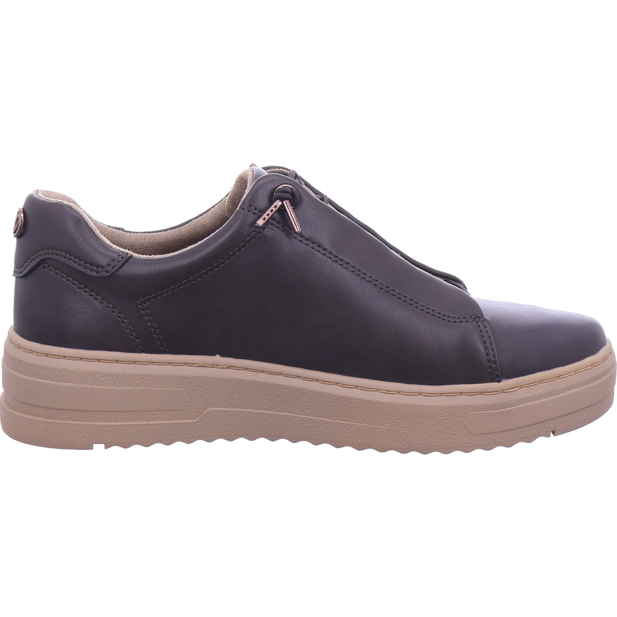 Marco Tozzi Damen Halbschuh  in braun