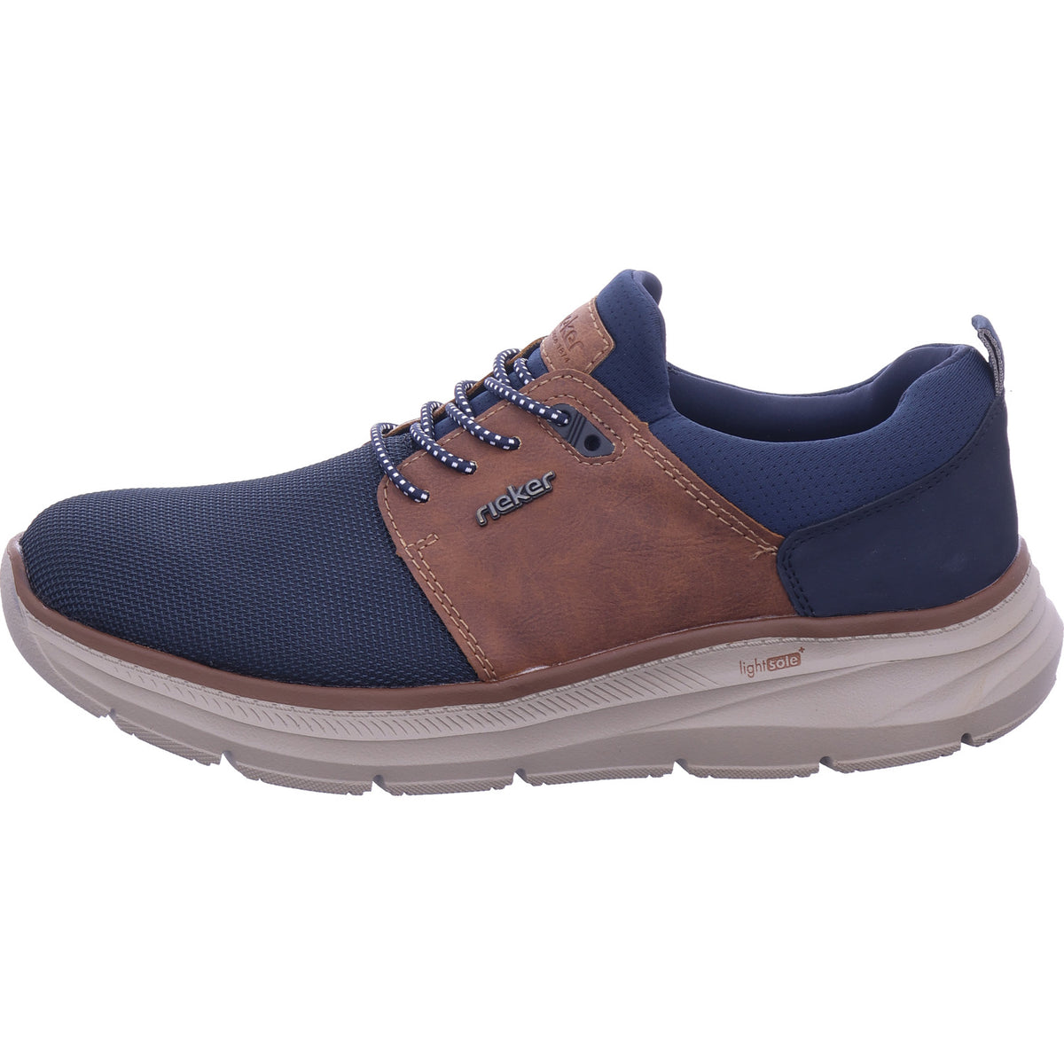 Rieker Herren Slipper  in blau