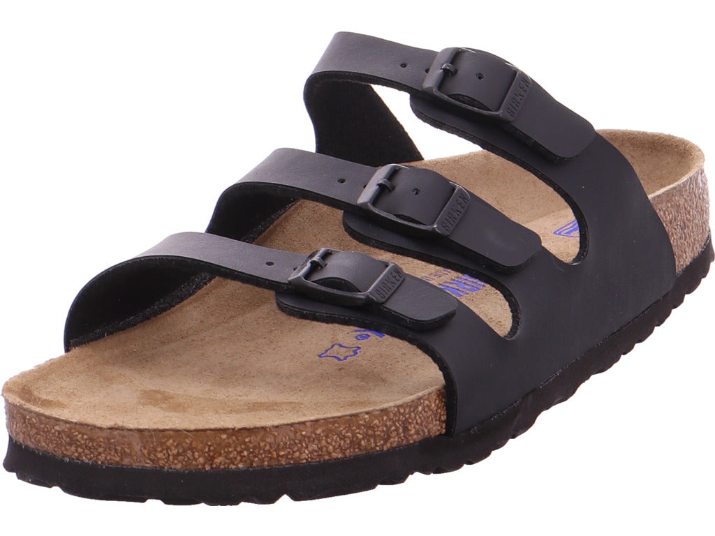 Dámské pantofle Birkenstock v černé barvě