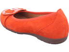 Gabor Damen Ballerina  in orange