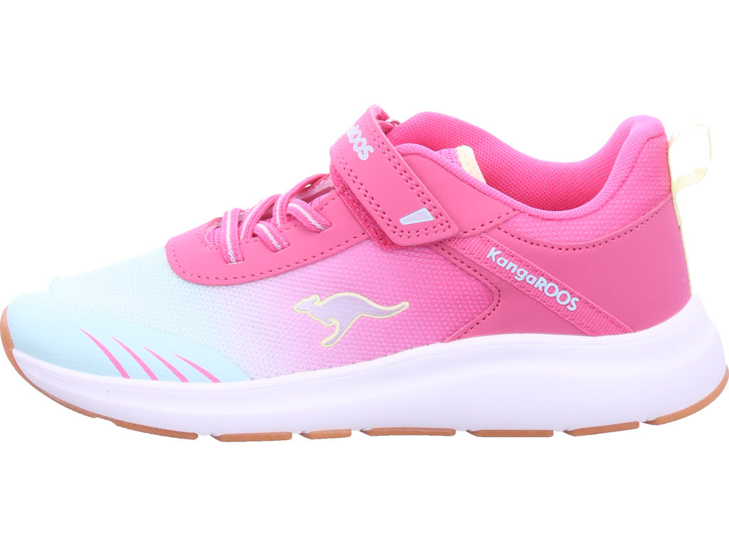 KangaRoos Mädchen Sneaker  in pink