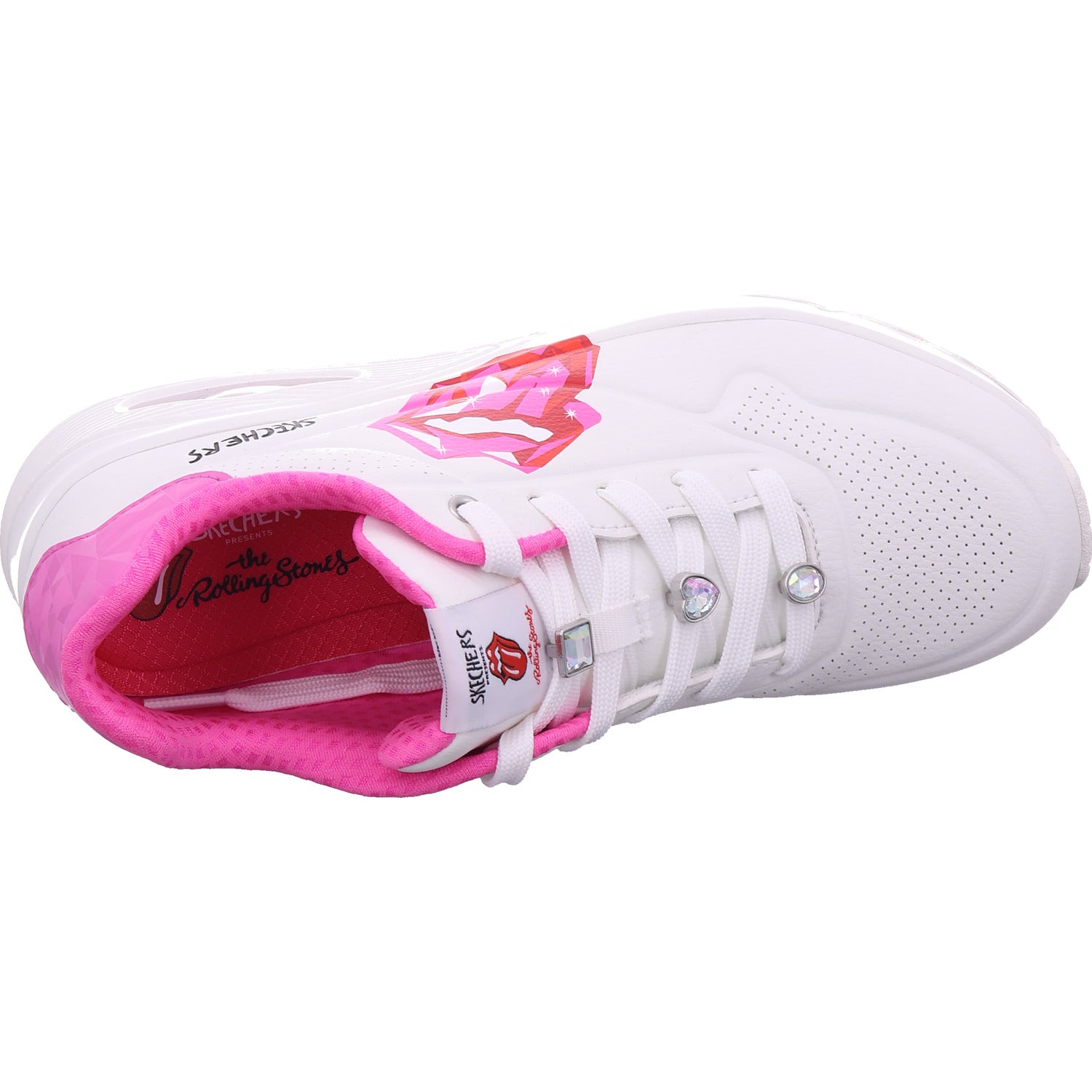 SKECHERS Women's Sneakers in White