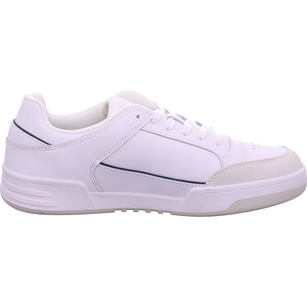 Tommy Hilfiger Herren Sneaker Tjm Cupsole Leather in weiß