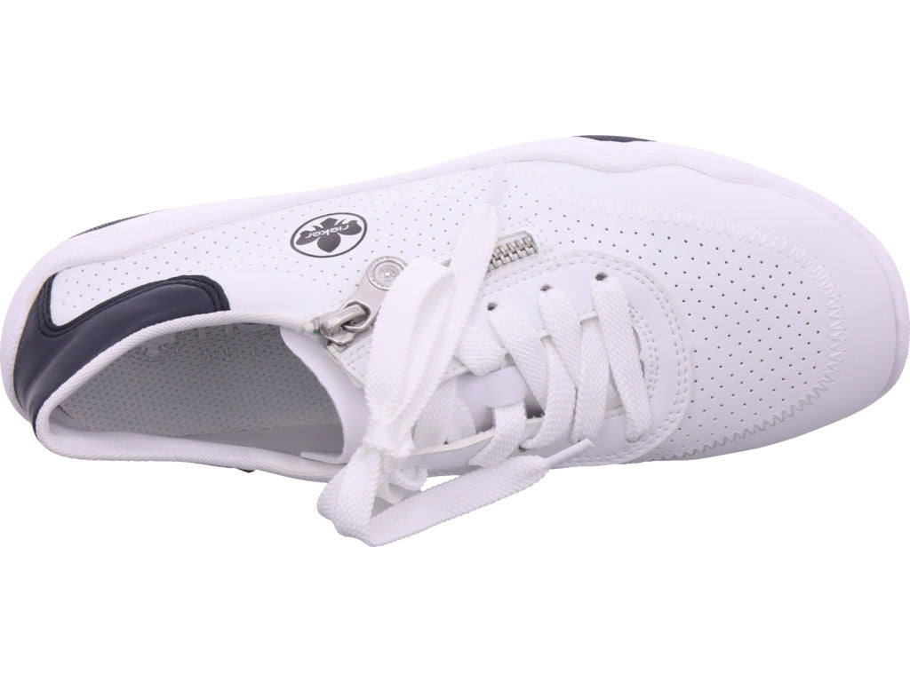 Rieker Men's Barefoot Sneakers in White