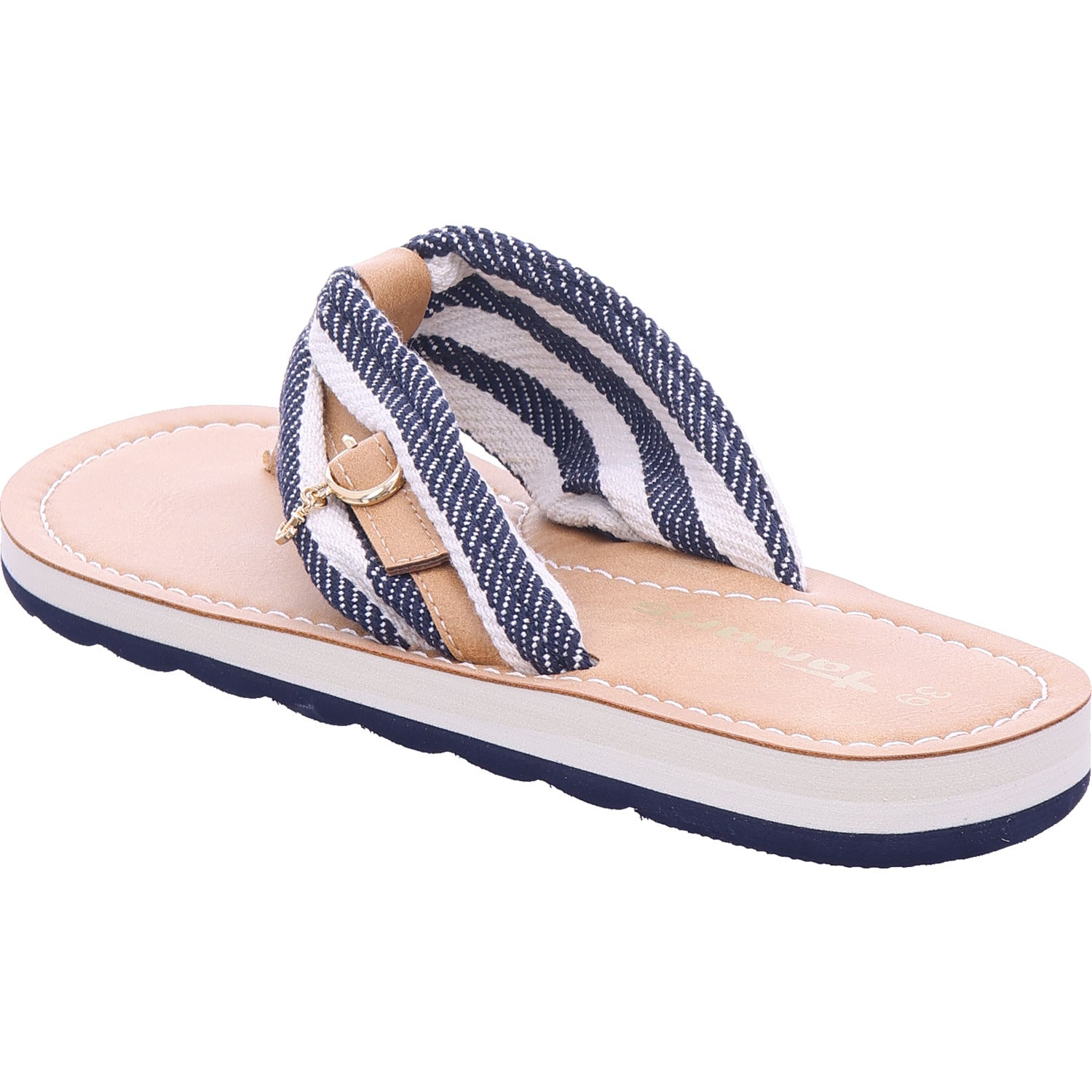 Tamaris Women's Mules in Blue