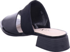 Caprice Damen Pantolette Women Slides in schwarz