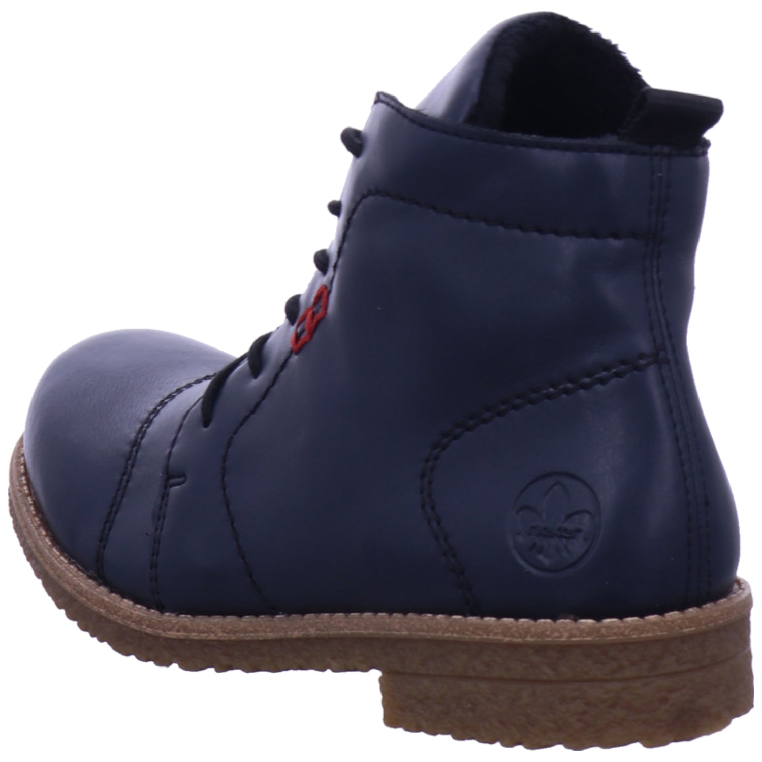 Rieker Damen Stiefel Hwk Damen Stiefel in blau