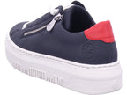 Rieker Damen  Fsk Damen Halbschuhe in blau