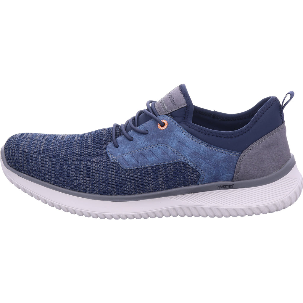 Rieker Herren Slipper  in blau