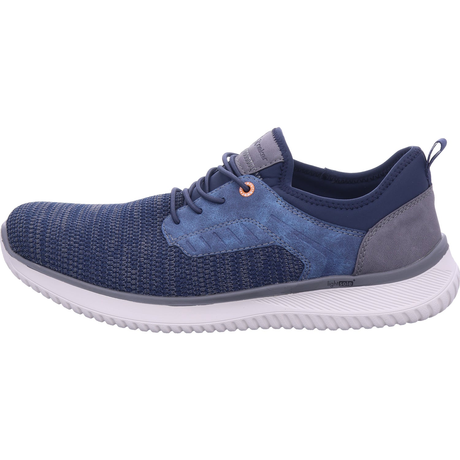 Rieker Herren Slipper  in blau