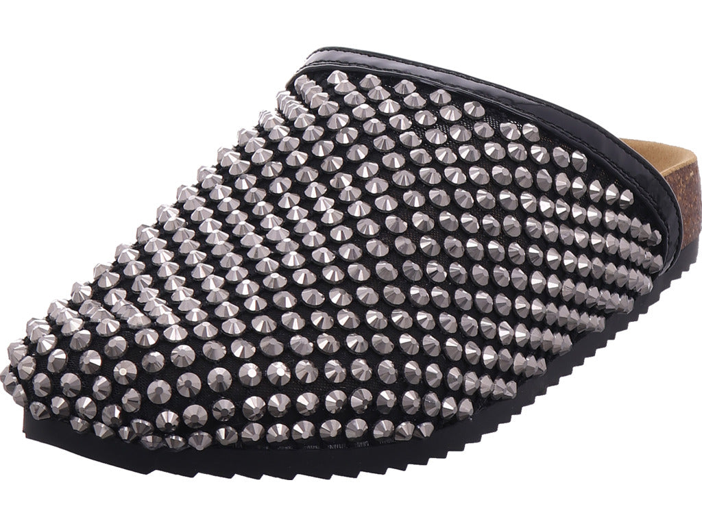 La Strada Damen Pantolette  in schwarz