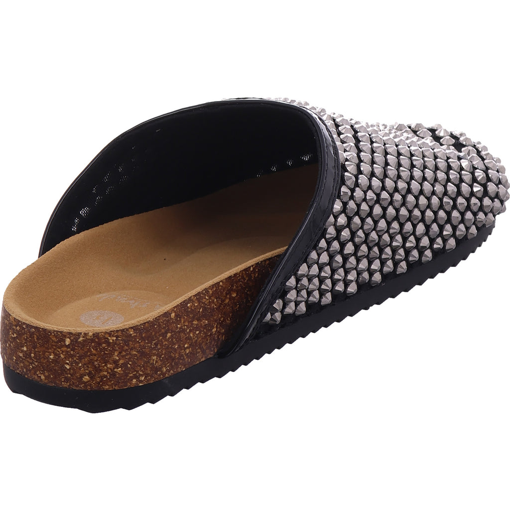 La Strada Damen Pantolette  in schwarz