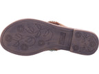 Queens Damen Pantolette  in braun