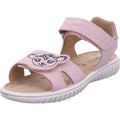 Superfit Mädchen Sandale Sparkle in rose