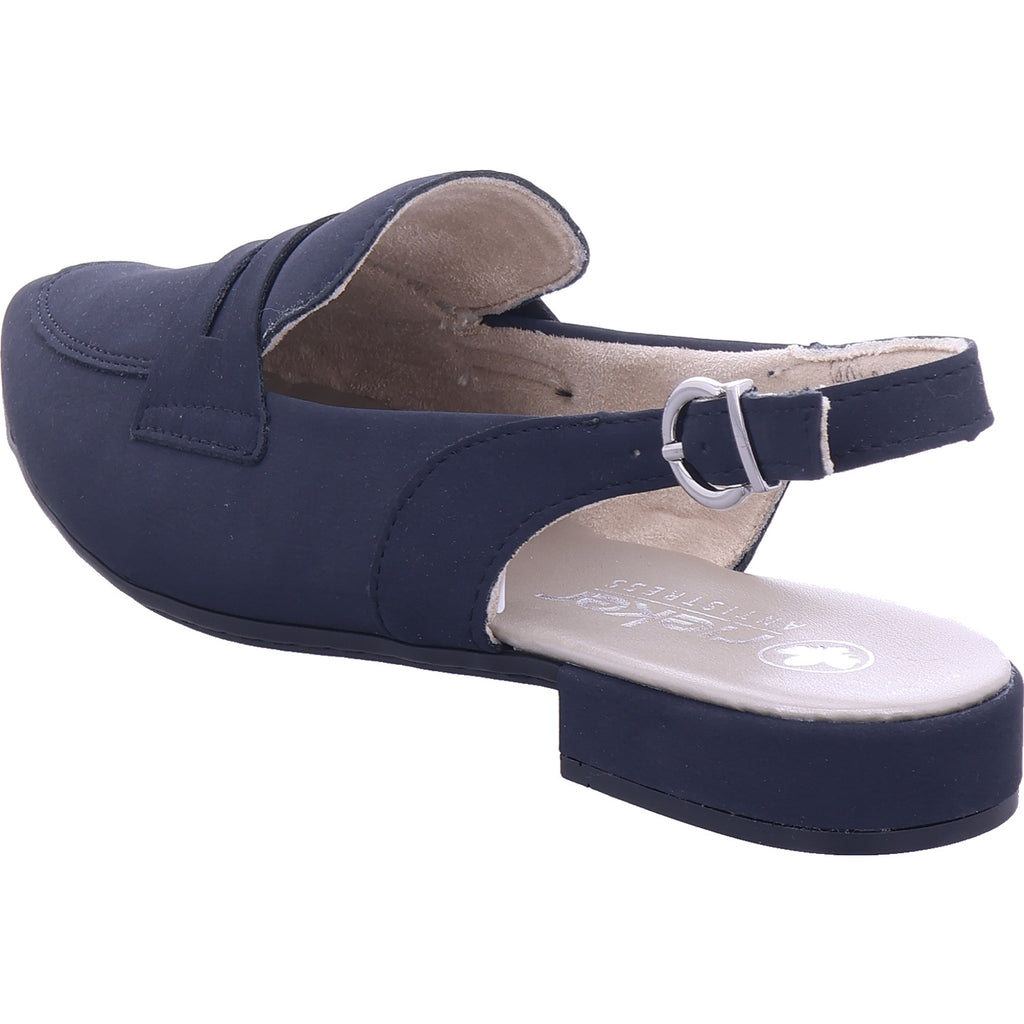 Rieker Damen Pump  in blau