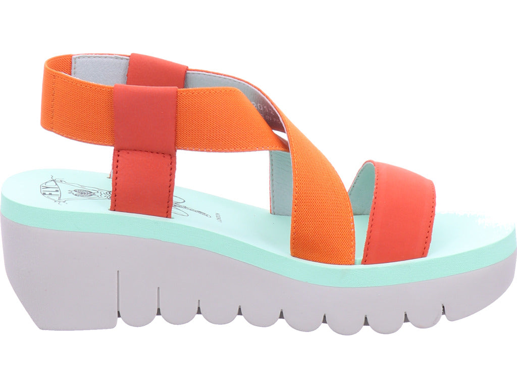 Fly London Damen   in orange