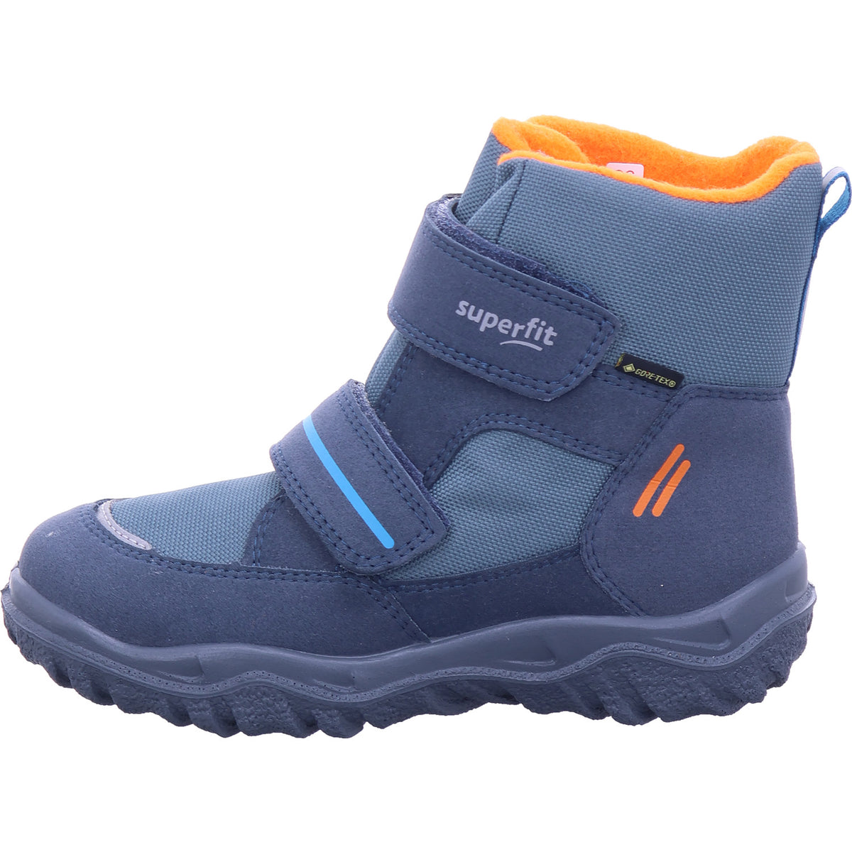 Superfit Jungen Winterstiefel Husky1 in blau