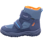 Superfit Jungen Winterstiefel Husky1 in blau