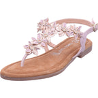 Marco Tozzi Damen Sandale  in rose
