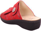 Portina Women's Mules in Red