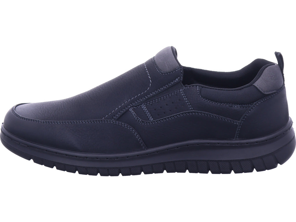 Becker Herren Slipper  in schwarz