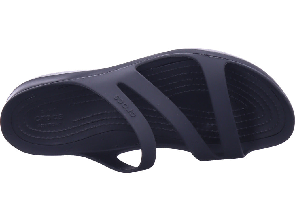 Crocs dámská pantofle Swiftwater Sandal W v černé barvě