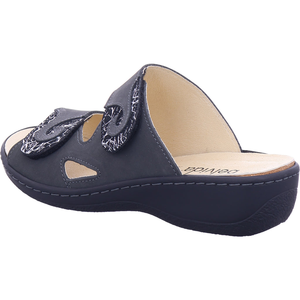 Portina Damen Pantolette  in grau