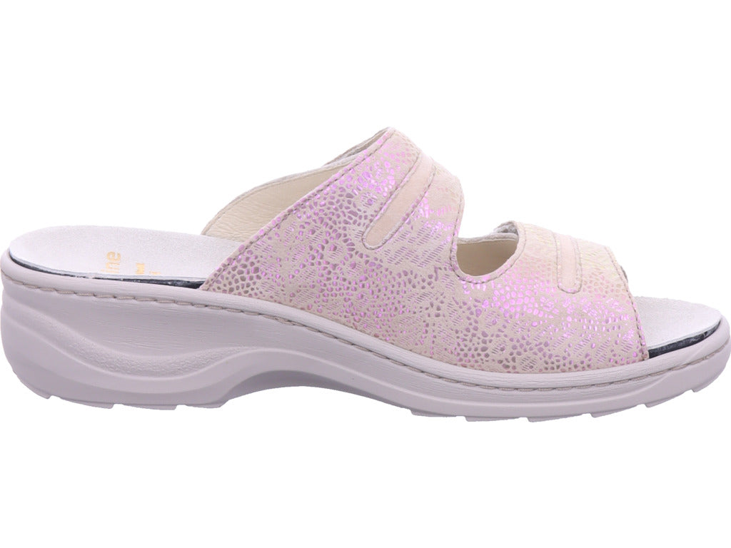 FIDELIO Damen Pantolette  in beige