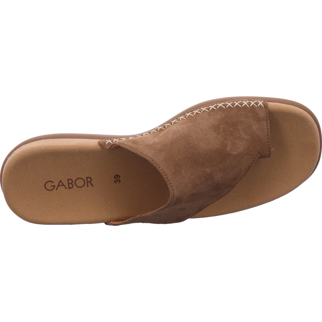 Gabor Damen Pantolette  in braun