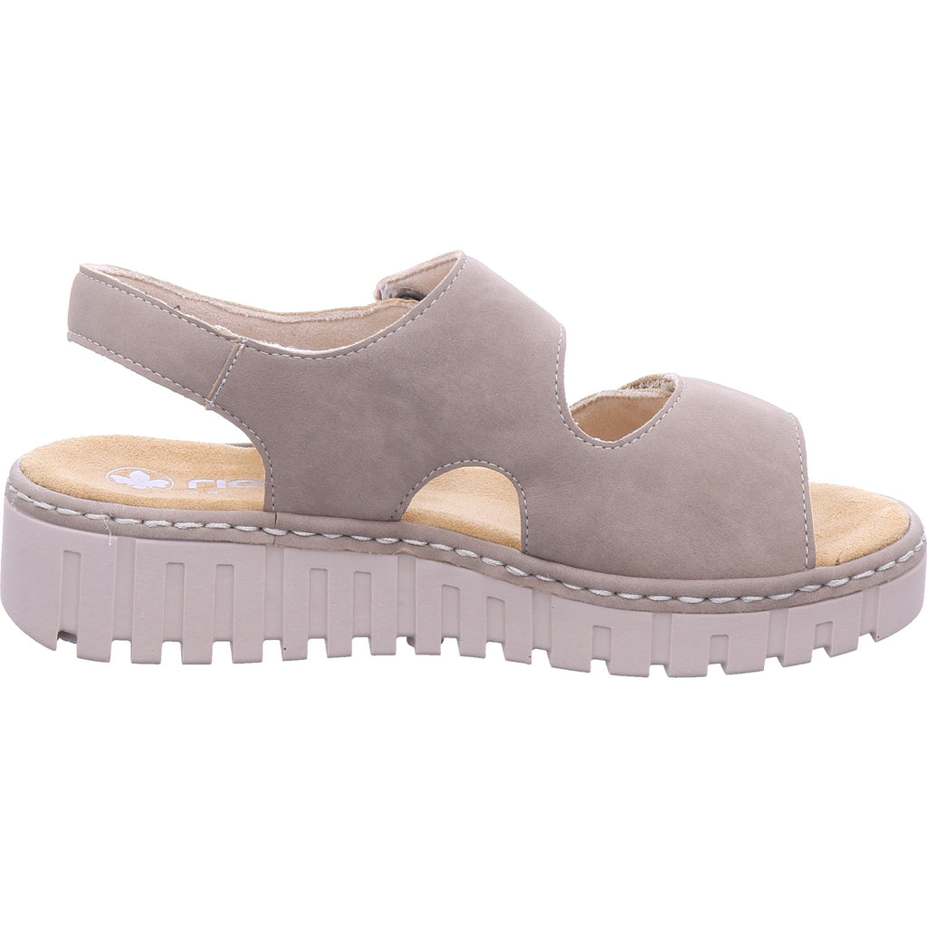 Rieker Damen Sandale  in beige