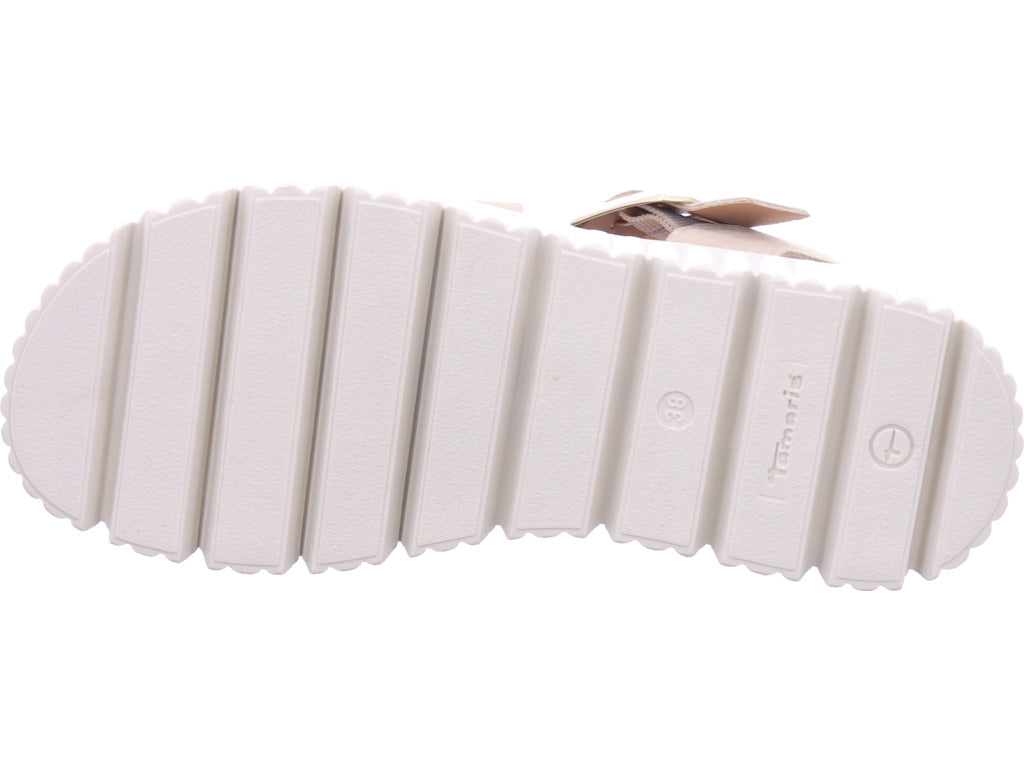 Tamaris Damen Sandalette  in beige