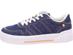 Rieker Damen Sneaker Fsk Damen Halbschuhe in blau